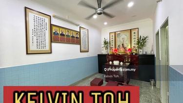 1 Storey Terrace La 1320 sf Original Unit Freehold Air Itam 1