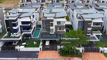 Fully furnished Triple Storey Bungalow, Casa Sutra Setia Alam 1