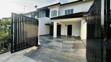 Teres Cantik & Luas 2 Tingkat Taman Putri Berdekatan Tol 1