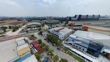 Detached factory with 2.5-sty office for sale at Shah Alam 1
