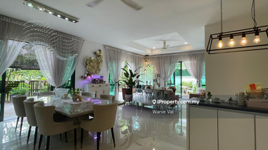 Fully Furnished Semi-D house with Land for Rent 1
