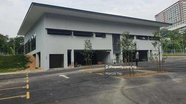 Brand new detached building for showroom, wellness, healthcare 1