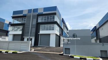 Kajang, Bukit Angkat Semi-D Factory For Rent 1