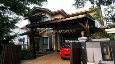 Double Storey  Bungalow at Saujana Villa Kajang for Sale 1