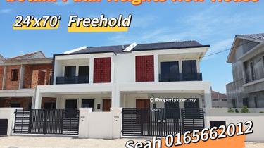 Botani Pulai Heights New House 1