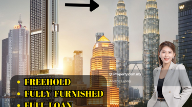 Walking distance to klcc/LRT /Freehold /Full Loan  1