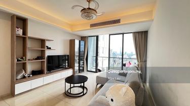 Nicely fully furnished with palace view  1