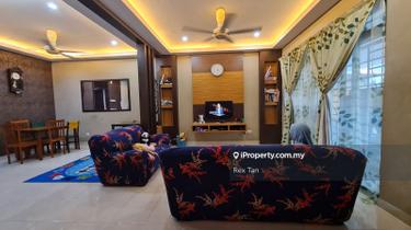 Full Loan Double Storey House at Bandar Dato Onn Jalan Perjiranan 10/x 1