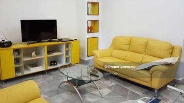 Below Market Bandar Kinrara 22x70sf Bk4 House For Sale 1