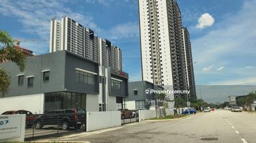Puchong Semi-D factory for Rent 1