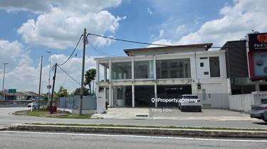 Corner Commercial Bungalow Facing Main Road 1