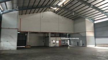 Detached factory for rent @ Kepong 1