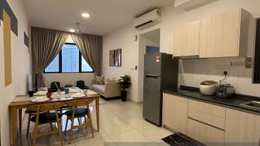 Parc 3, 3 rooms, Fully Furnished, near MRT maluri, 2 carparks 1