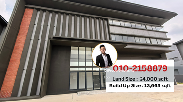 Semi-D Factory Elmina Business Park The Twins Factories Sungai Buloh 1