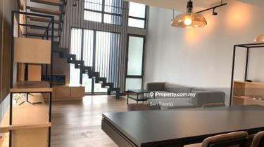 Fully furnished twy Duplex Condo Corner Unit 1374 sqft for sale 1