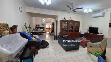 Guarded 2sty Terrace House (Freehold) At Taman Megah Kepong 1