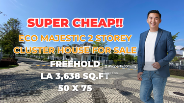 Super Cheap 2 Storey Cluster House@Eco Majestic For Sale 1