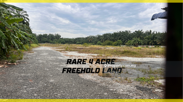 Converted 4 acres Freehold Medium Industry Land Jenjarom Town  1