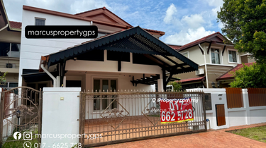 2 Storey Semi D 40 x 85, Setia Damai 6r4b, Bali Style & High Grd Lvl 1