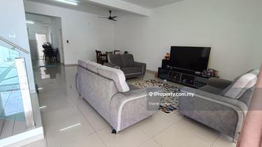 22x80 Facing Open Bentonix Hijayu 1 Double storey superlink 1