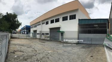 Balakong Jaya Semi D Factory for rent 1