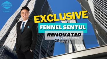 Super Nice High Floor Renovated 1