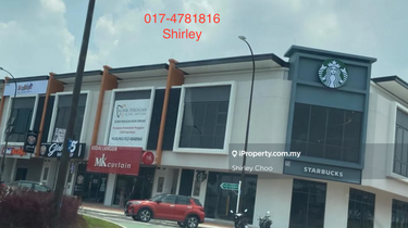 Corner Lot 2-Storey Shop, Impian Prisma, Alam Impian, Shah Alam 1