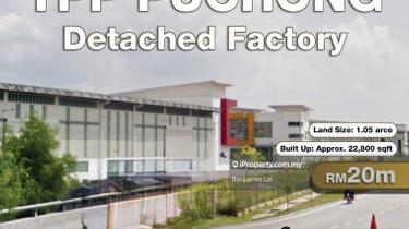 Tpp Puchong Detached Factory For Sale 1