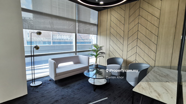 Direct linked To LRT Fitted Office, Move In Condition 1