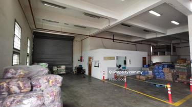 2 storey Semi D factory for rent (Kempas/Impian Emas) 1