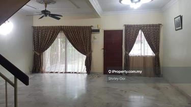 Bandar Puchong Jaya double sty 20x75 renovated house for sales 1