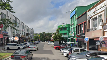 Setia Indah 3 storey corner shop 1