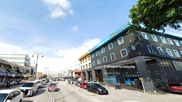 Exclusive 2 Adjoining Freehold Shop with Roi Above 4.5% at Port Klang 1