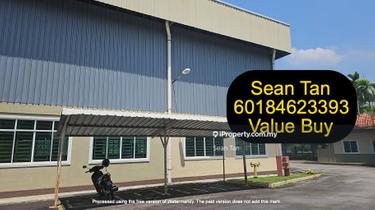 Bukit Minyak Industrial Area For Sale with Fully Renovated 1