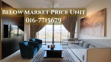 Below Market! High-Floor Unit, Fully Furnished, Rental Income Ready! 1