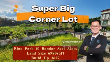 C H E A P @ Super Cheap @ Big Corner Lot @ Bandar Seri Alam 1