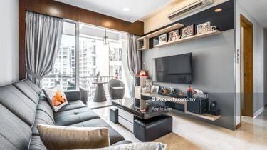 Subang New Freehold Condo , High return , Near College & BRT 1