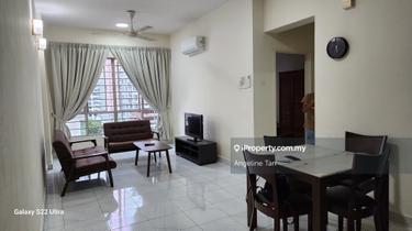 E tiara 2 rooms 2 baths fully furnished, walking distance to rlt & ktm 1