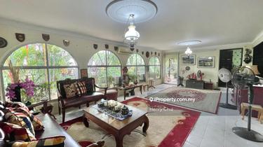 Bangsar's 2 Storey Semi-D Renovated Classic Theme House for Sale! 1