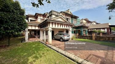 Bukit Jelutong Conner House For Sale 1