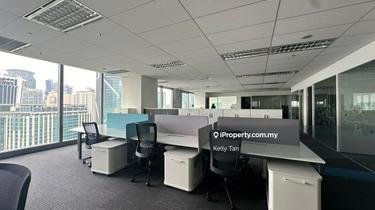 Furnished Office For Rent 1