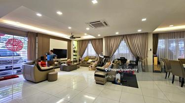 2.5sty Semi-D Corner with Greenery Enviorement & plenty parking lots. 1