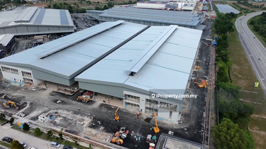 Soon-To-Be Completed Detached Factory . Bandar Enstek. 1