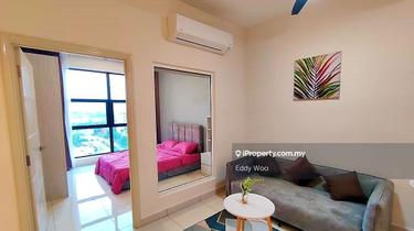 Fully furnished city view, move in anytime 1