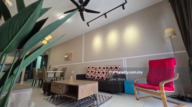 Fully Furnished repainted clean  1