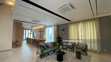 Super Big New Double Terrace house for Sale, nearby Aeon & Mcd Alma 1