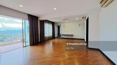 Unit facing Greenery view mid floor tower block Desa Damansara 2 1