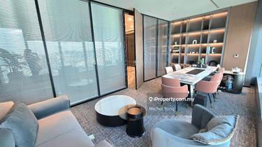 Fully furnished 3792sf office with grand lobby MSC zone 1