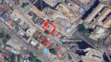 Rare Bangsar Land near LRT Station for sale 1