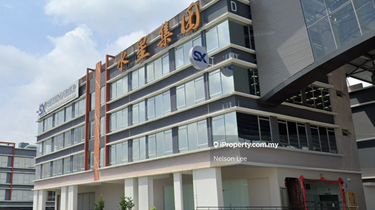 Corner, Facing Main Road Kesas Highway, 4 Storey Shop Office, Klang 1